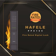 Fire rated Hafele PP8100 Digital Door Lock | Fire Resistant up to 60 min | Hafele Digital Door Lock