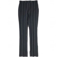 3.1 Phillip Lim 20SS 細條紋修身長褲 E201-5354DBI 0 海軍藍褲腳 [二手] [3.1 Phillip Lim]