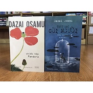 Combo sách của văn hào Dazai Osamu: Chiếc hộp Pandora + Thất lạc cõi người (tặng kèm bookmark)