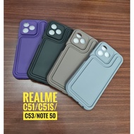 SOFTCASE AIRBAG MATTE REALME C51 C51S C53 REALME NOTE 50/ REALME CASING/