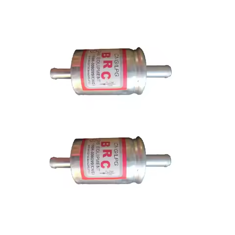 2 Pieces LPG CNG GPL Filters 12mmx12mm Zenit Digitronic EuropeGas CNG KME Atiker All Type