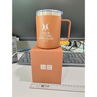 UNIQLO - Stainless Steel Glass - Mug - Original - Heat Resistant - Cold Resistant - Simple - The Uni