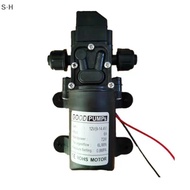 [S·H] DC 12V High Pressure Diaphragm Water Pump For Water Washing Machine Agricultural Irrigation PH
