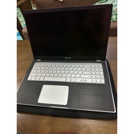 Asus Vivobook Laptop Silver i3 (second hand)