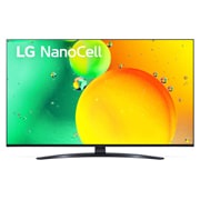 Tivi LG Nanocell NANO76 50 inch 4K Smart TV | 50NANO76 50NANO76SQA
