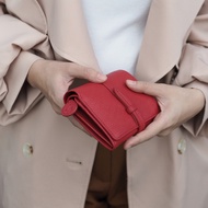 Charin Bag - Charlotte : ใบพับสั้นที่ช่องเทียบเท่าใบยาว เท่คลาสสิค