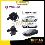 TRIMAS Honda Radiator Fan Motor Civic EG SR4 EK SO4 ES S5A Stream RN3 S7A 19030-P08-003 263500-5530