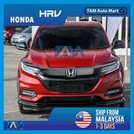 Honda HR-V 2019-2022  Front Grill Cover Protector Trim Sport Grille Cover Carbon Fiber Design HRV / 