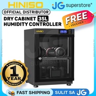 Hiniso 35L Electric Dry Cabinet Dehumidifier Digital Auto Humidity Controller for Cameras & Lenses D