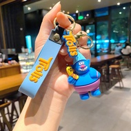 Creative Cartoon Keychains Cute Magic Elf Bobby Figurine Bag Pendants Car Key Chains