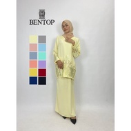 BENTOP Baju Kurung Dewasa Modern Fit