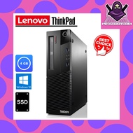 Refurbish Lenovo Thinkcentre I5 4th gen ram4gb ssd120gb