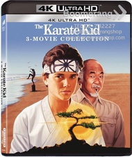 Karate Kid 3-Movie Collection The (4K-Set) /คาราเต้ คิด คอลเล็คชั่น (4K มีซับไทย) (ครั้งแรกในรูปแบบ
