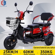 PROMO/ EBUY Sepeda roda tiga listrik/Sepeda listrik/Sepeda motor roda