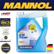 MANNOL Antifreeze G11 BLUE MN4211 (Made in GERMANY) - 5L Coolant & Antifreeze