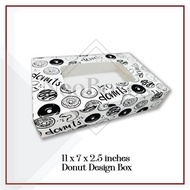 【packing shop] NeoBoxes 11x7x2.5” Donut Design Box 20s