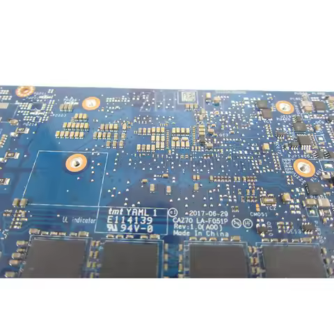 LA-F051P For DELL XPS 13 9360 Laptop Motherboard With i5 i7-8th Gen CPU 8GB/16GB RAM Notebook Mainbo