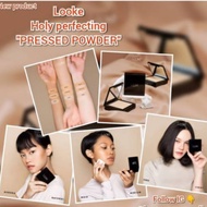 NASA PUSAT Bedak Padat Looke Febe Maia Aurora Lacoco Looke holy perfeting Pressed powder Cosmetic Or