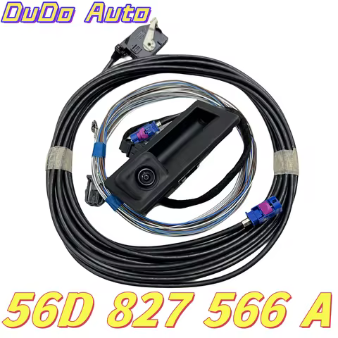 For Jetta MK6 Tiguan Passat B7 RNS510 RCD510 RGB 56D 827 566 A 56D827566A Rear view camera wiring ha