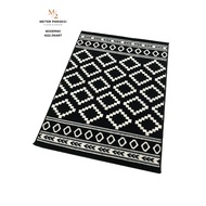 Moderno Carpet 190 x 260 cm 4222 Zwart