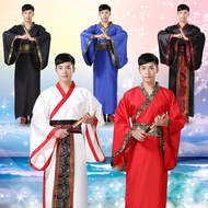 Ancient Costume Men's Costume Scholar Knight Hanfu Photo Studio Photo Hero Costume Martial Arts Film