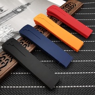 Top quality 20 21mm Natural Silicone rubber Men's  Watch band For Tissot Strap T048 T048.417  Strap T-Race T-Sports Watchband