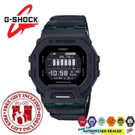 (READY STOCK) Official Marco Warranty CASIO G-SHOCK GBD200UU 1D G-Squad Series 100% ORIGINAL