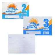 High Sun Writing Pad Paper Grade 1 Grade 2 Grade 3 1/2 quiz pad