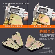 Square Table to Round Table Support Folding Dining Table Butterfly Hinge180Desktop Flip Board Vintag