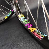20" OYAWA BMX  WHEELSET 48H (BASIKAL RIM)