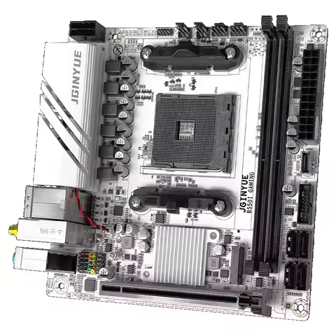 For Jingyue B550i B450i GAMING main board itx mini AM4 Ryzen 4th generation 5th generation game comp
