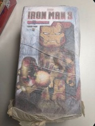Be@rbrick Bearbrick iron man 3 - MARK 42 XLII damage ver 損戰版 （可用mk3 或 mk85交換