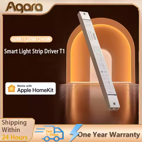 Aqara Smart Light Strip Driver T1 ZigBee Controller for LED Strip Light Dimming Adjustable Color Tem