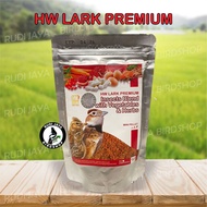 MERAH HW LARK PREMIUM RED INSECT BLEND WITH VEGETABLES&HERBS VOER EATING BIRD BRANJANGAN BR SONCA SA