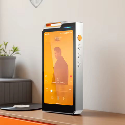 HiBy R4 ES9018Q2M*4 Android12 HiFi Music Player MP3 Audio Bluetooth WiFi DSD256 MQA 16x USB DAC Head