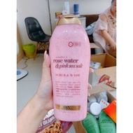 Ogx Shower Gel - Rose Water &amp; Pink Sea Salt