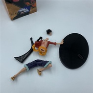 Luffy Gear 2 Fire Punch Fighting Ver. PVC Action Figure Anime Luffy Zoro 3D2Y Collect Model Gift 18cm
