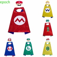 EPOCH Super Mario Bros Anime Clothes Birthday Party Kinopio Luigi Koopa Kid Toys Cosplay Costume