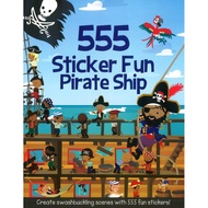 (BBW) 555 STICKER FUN: PIRATE SHIP (ISBN: 9781787009714)