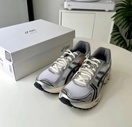 jjjjound x Asics Gel-Kayano 14 減震防滑低幫 跑步鞋 男女同款 銀黑