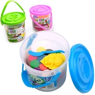 House modeling clay and bucket modeling clay combo 2 boxes air dry clay clay set for kid