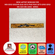 NEW MSI GE62 GE62VR GL62 GE72 PS42 PE42 GF73 GF65 GF63 MS-16J5 MS-16W1 SERIES LAPTOP BUILT-IN WEBCAM