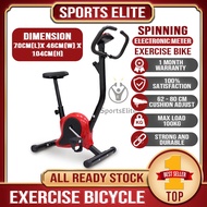 SE Gym Fitness Spinning Indoor Exercise Bicycle Sport Equipment Exercise Bike Basikal Senaman Mudah