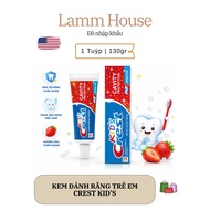 [American product] CREST KIDS Cavity Protection Toothpaste Safe for Children 130g
