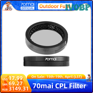 IVOBP ฟิลเตอร์ CPL 70mai ของแท้สำหรับกล้องติด70mai 70mai กล้องติดรถยนต์ DVR A500S/A800S/D10/D08/A200