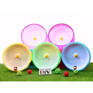 [Shop Malaysia] (Ready Stock) 21cm Carno Syrian Silent Wheel Silent Spinner Hamster Wheel Roda Hamst