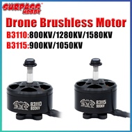 Surpass Hobby BAT 3110 3115 800KV 900KV 1050KV 1280KV 1580KV Outrunner Brushless Motor 800KV/1280KV/