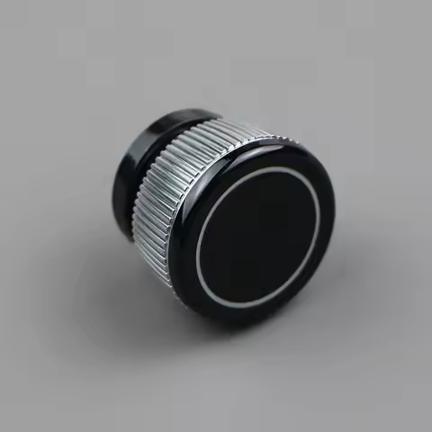 4N0 919 070 New MMI Volume Adjust Control Knob Lid Cover 4N0919070 For Audi A6 C8 19-25 A7 Sportback