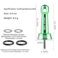 TEBEN | Anti-collision Fishing Reel Accessory Rod