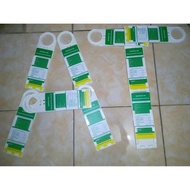 Scout SAFETY Tagaout Logout Inspection TAG 2 TAG 1 Holder